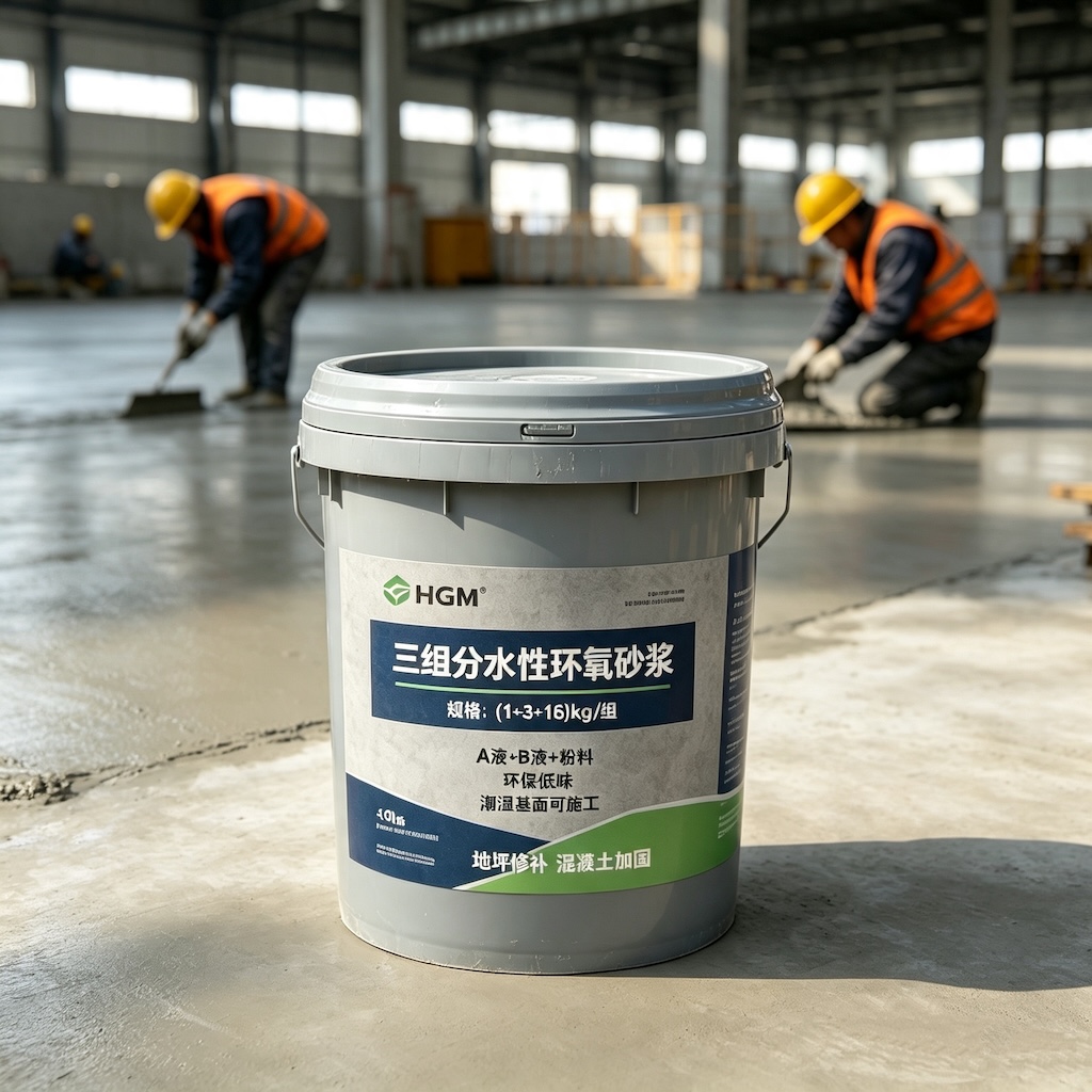 西工三组份水性环氧砂浆